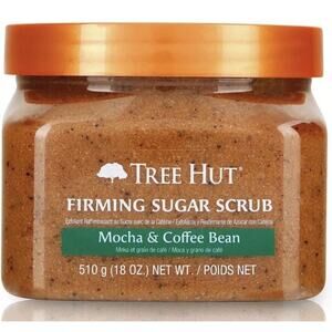 Discontinued Tree Hut Firming Sugar Scrub Mocha & Coffee Bean 18 OZ HTF